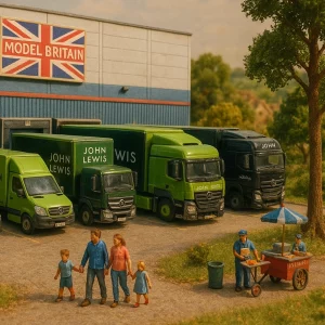 John Lewis - Headline Sponsorship - Mobile - Model Britain
