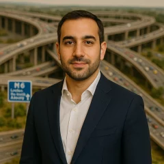 Ali Hassan - Director of Sponsorship & Strategic Partnerships