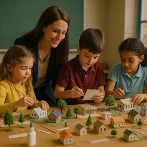Education - Design Technology - Model Britain