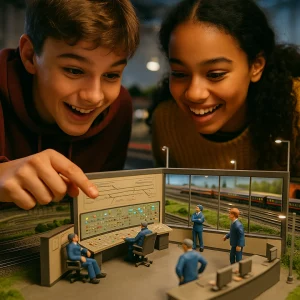 Education - STEM - Model Britain