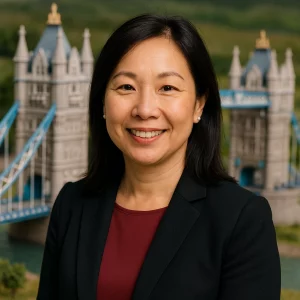 Mei-Ling Wong - Marketing & Communications Director