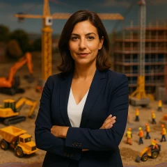 Sophia Nikolaou - Director of Facilities & Engineering