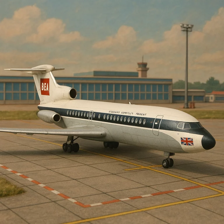 Aviation Hub - Model Britain