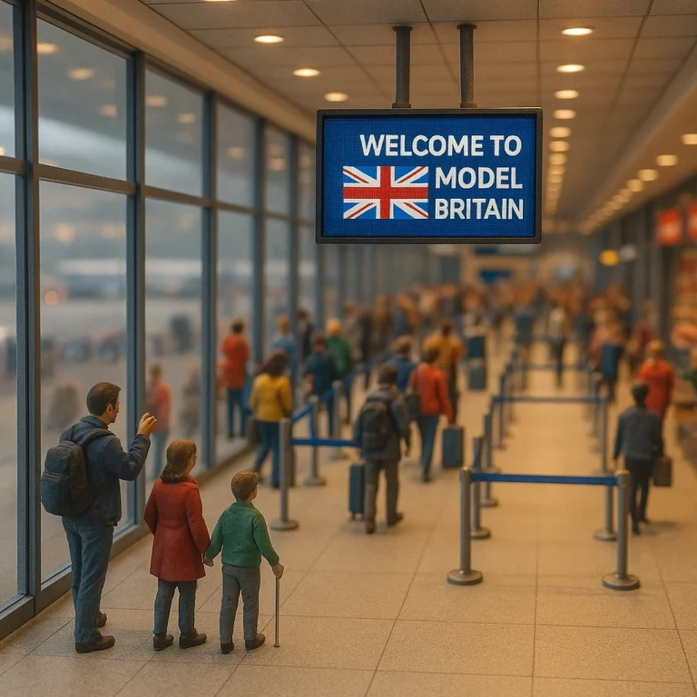 Aviation Hub - Model Britain