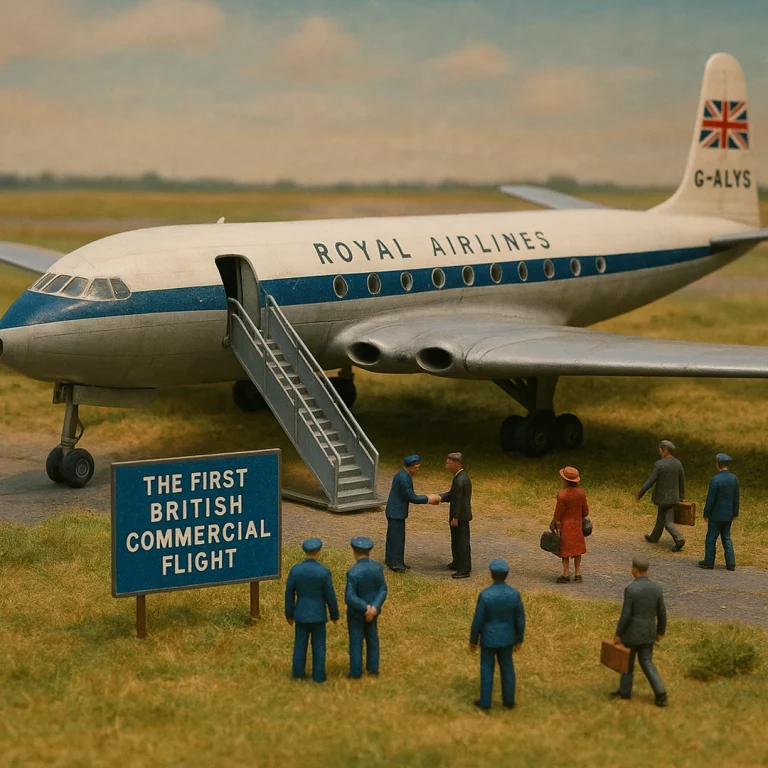 Aviation Hub - Model Britain