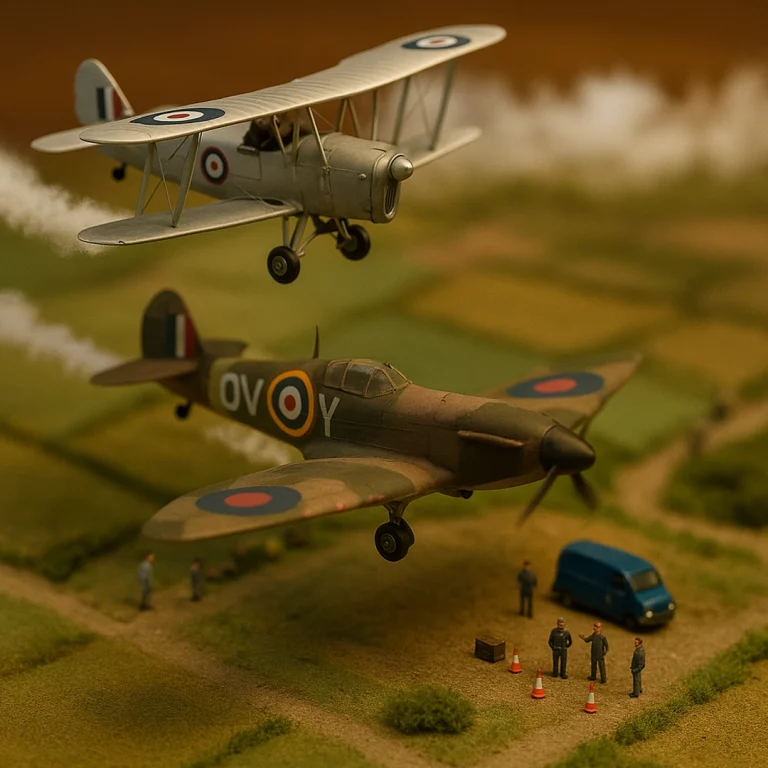 Aviation Hub - Model Britain