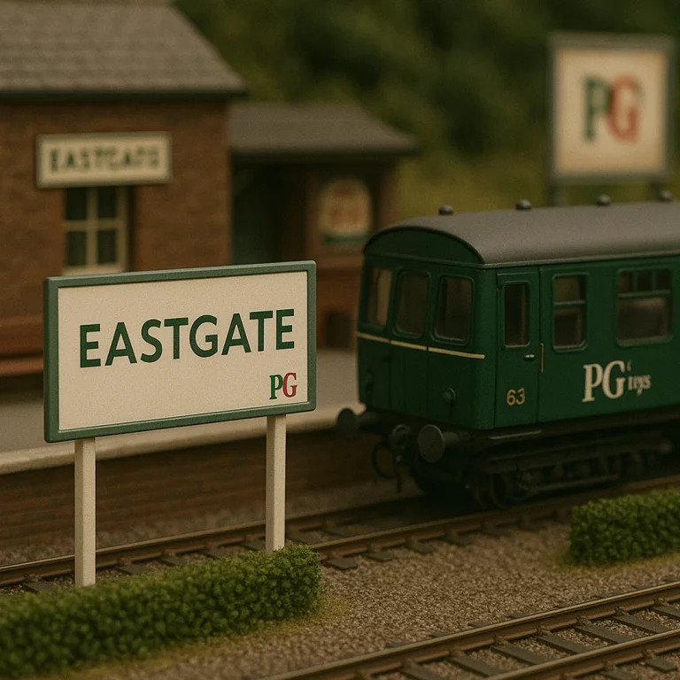 Railway Showcase - Model Britain