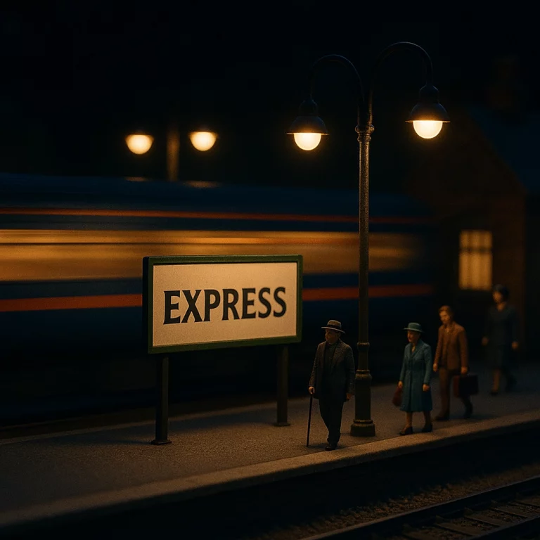 Railway Showcase - Model Britain