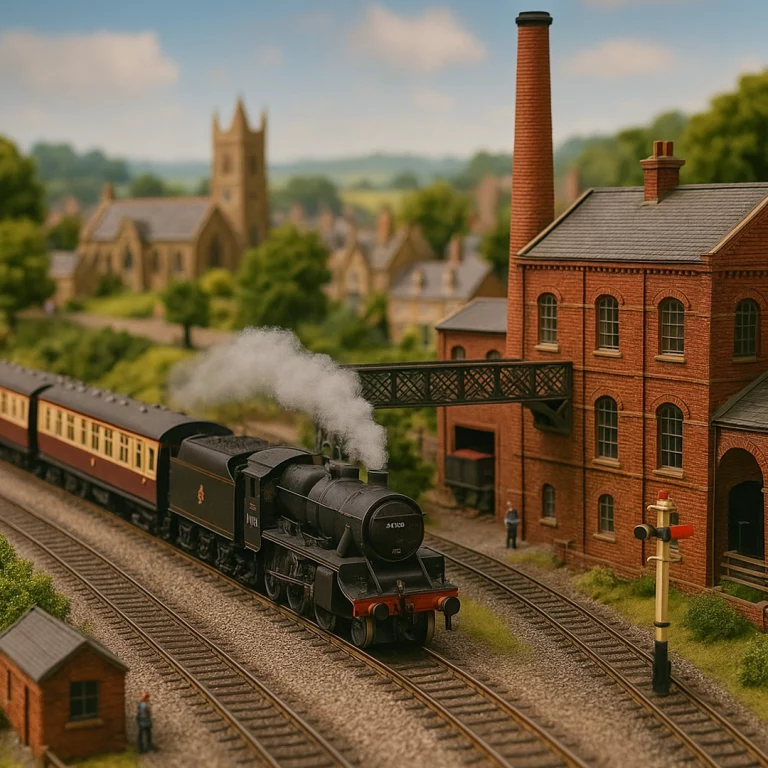 Railway Showcase - Model Britain