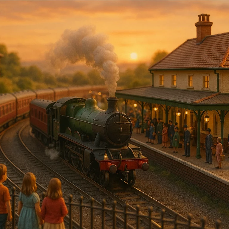 Railway Showcase - Model Britain