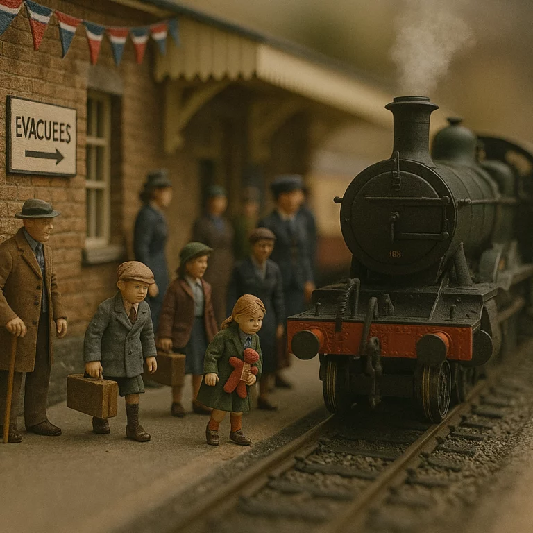 Railway Showcase - Model Britain