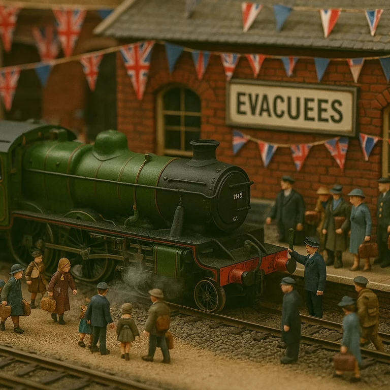 Railway Showcase - Model Britain