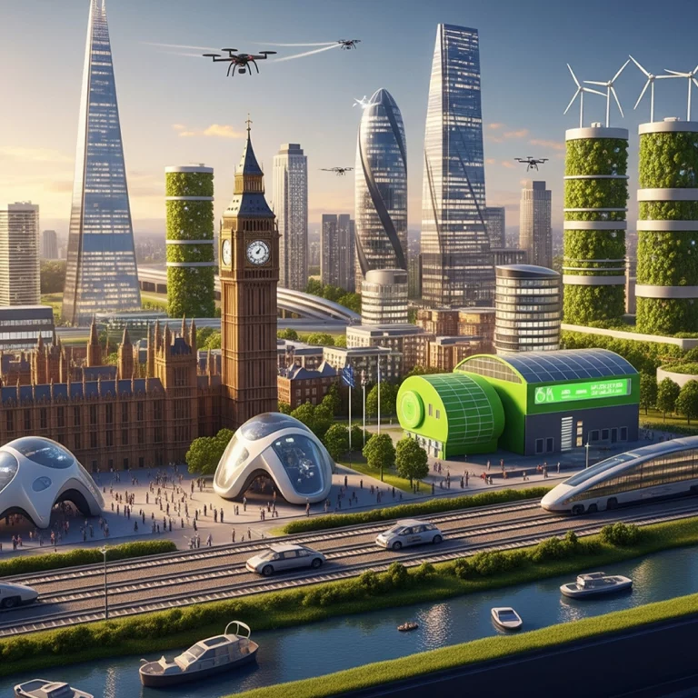 Future Britain - Model Britain