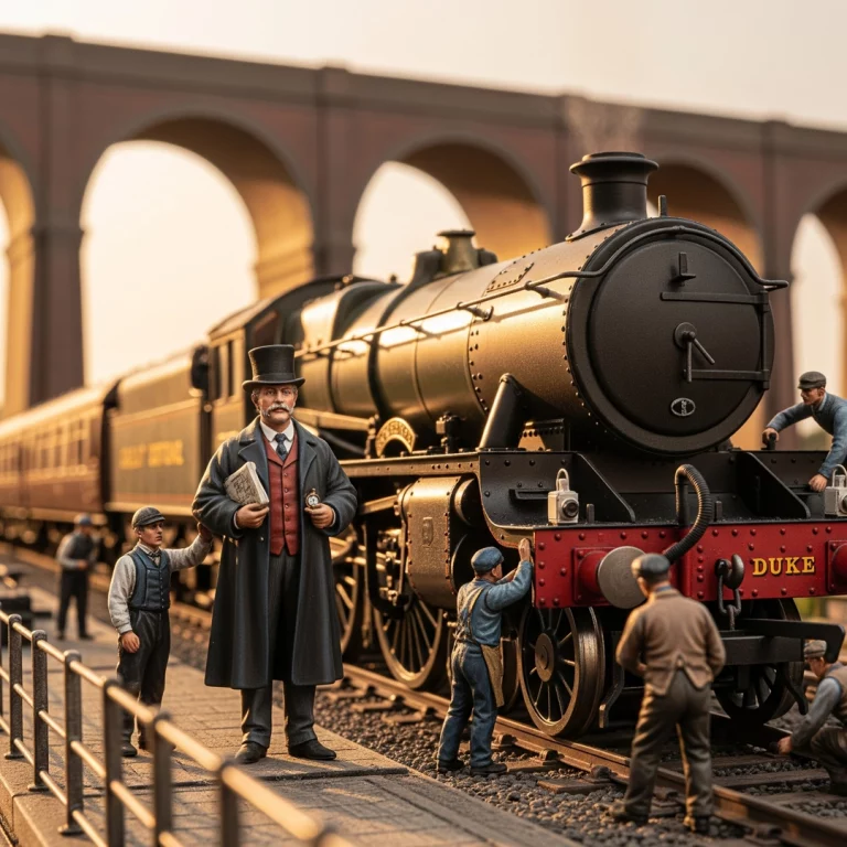 Historic Britain - Model Britain