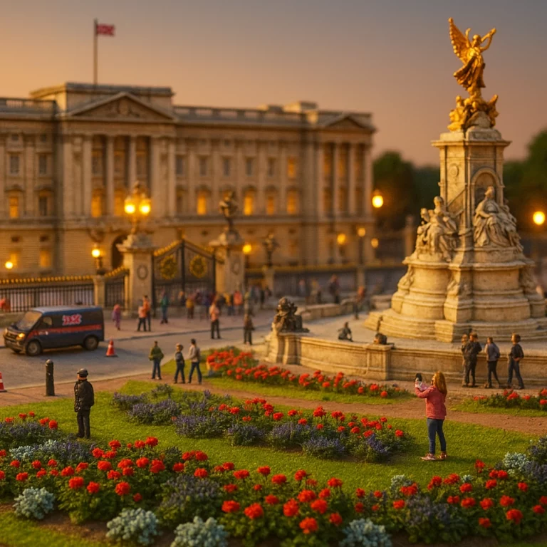 London in Minature - Buckingham Palace