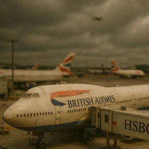 London in Minature - Heathrow - British Airways