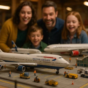London in Minature - Heathrow - Family