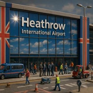 London in Minature - Heathrow International Airport
