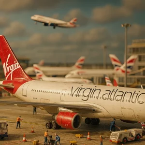 London in Minature - Heathrow - Virgin