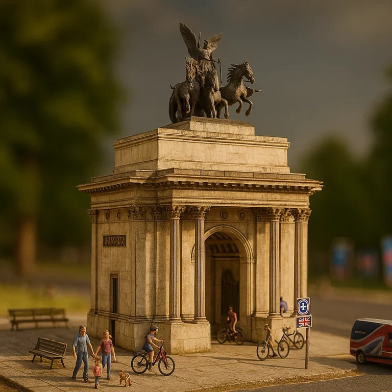 London in Minature - Hyde Park Corner