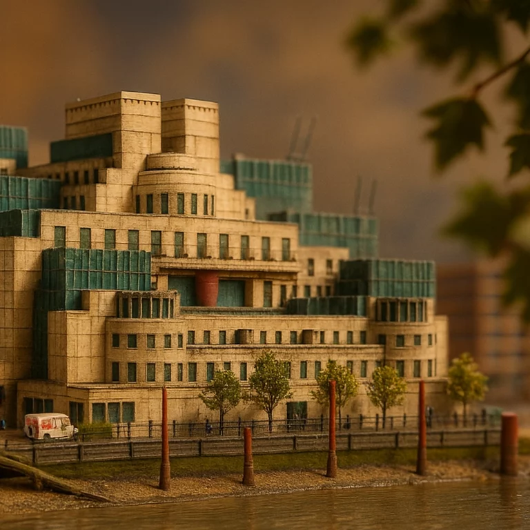 London in Minature - MI6