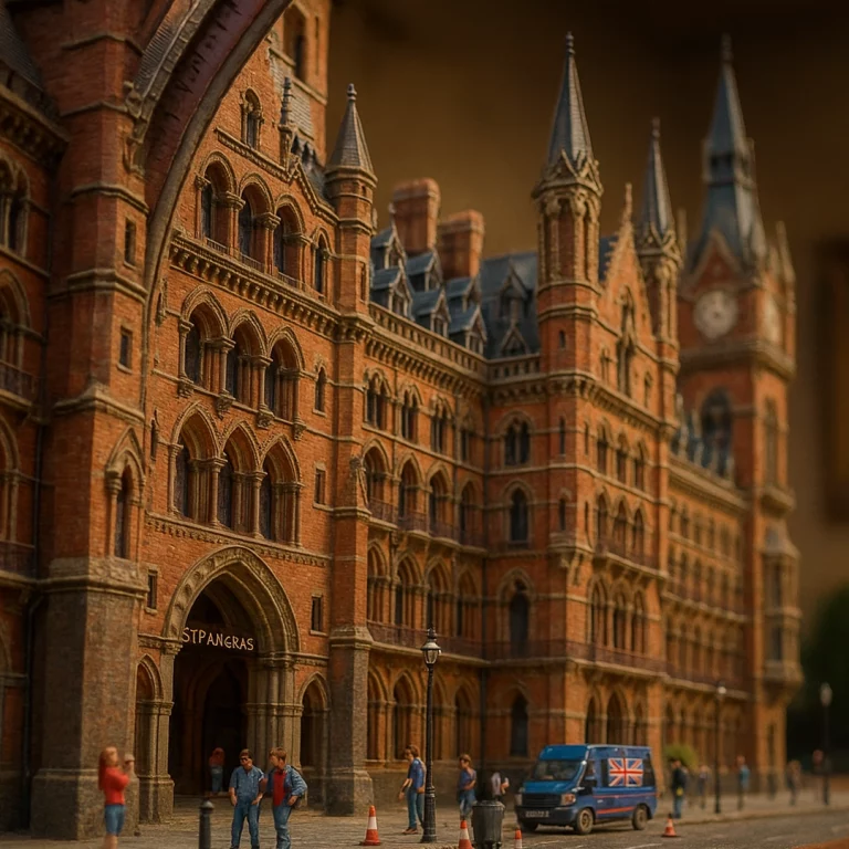 London in Minature - St Pancreas