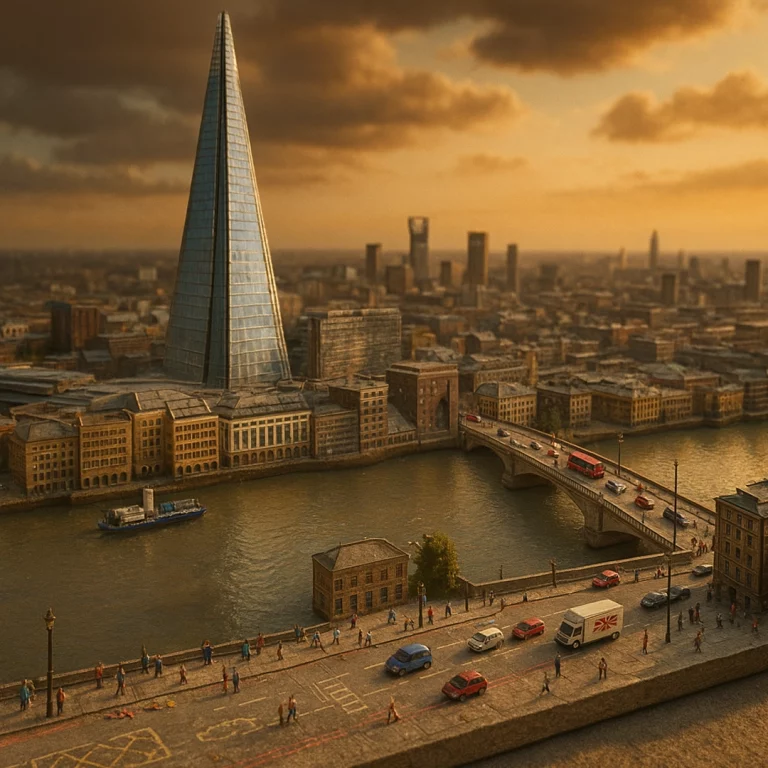 London in Minature - The Shard