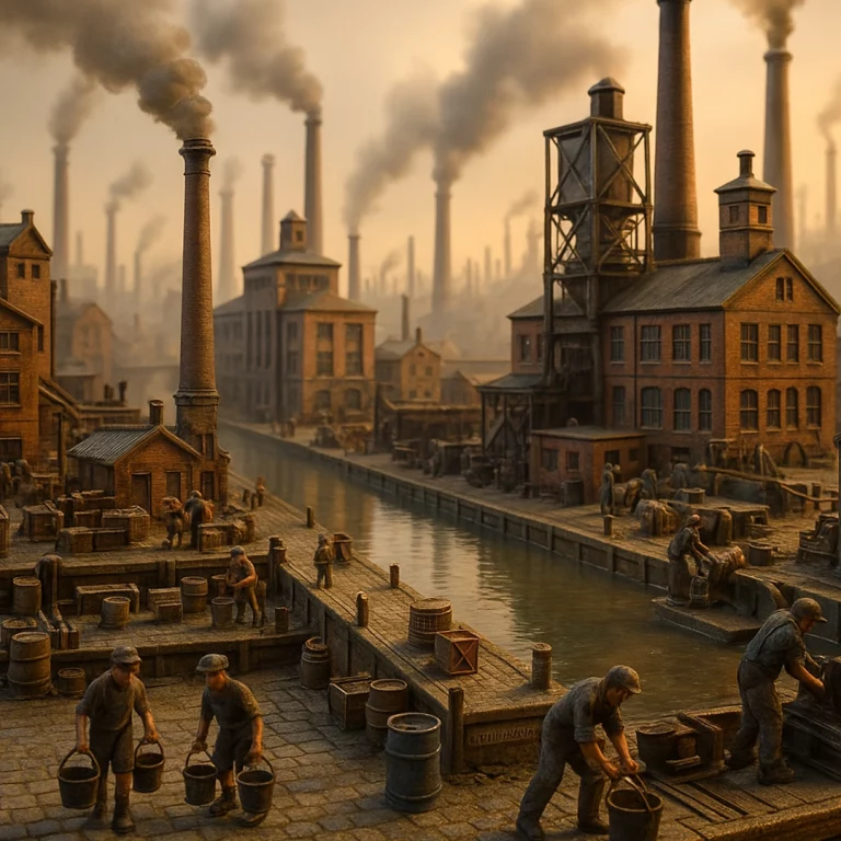 Model Britain - The Industrial North