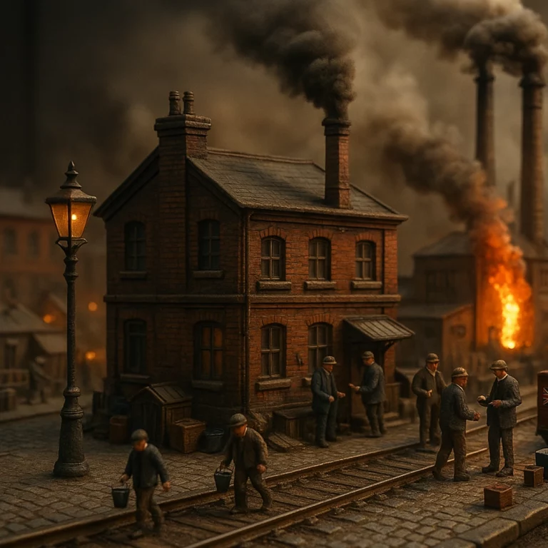 Model Britain - The Industrial North