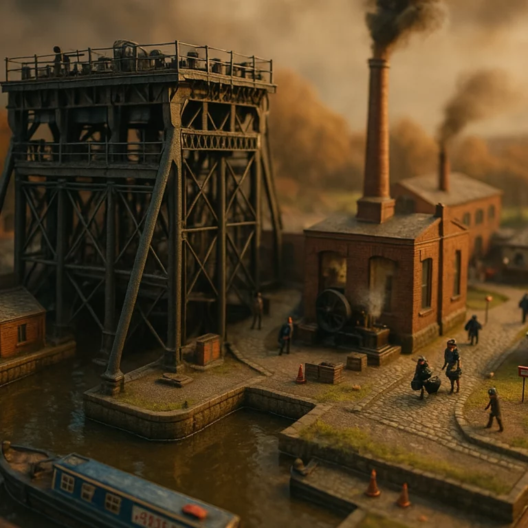 Model Britain - The Industrial North