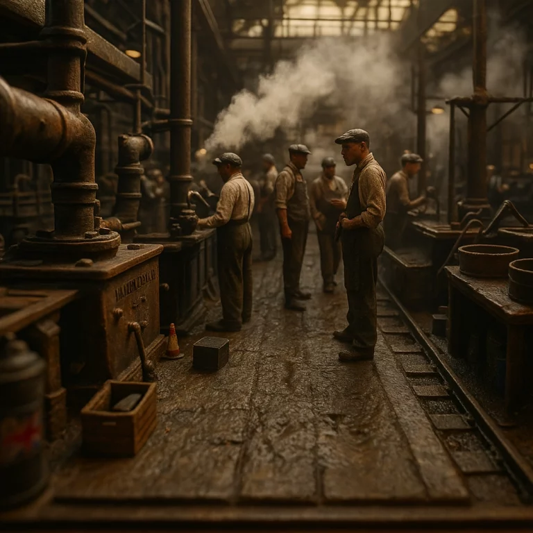 Model Britain - The Industrial North