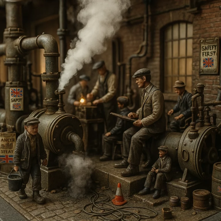 Model Britain - The Industrial North