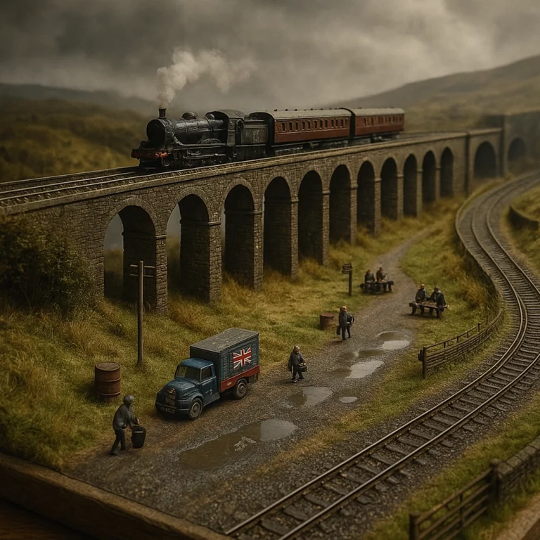 Model Britain - The Industrial North