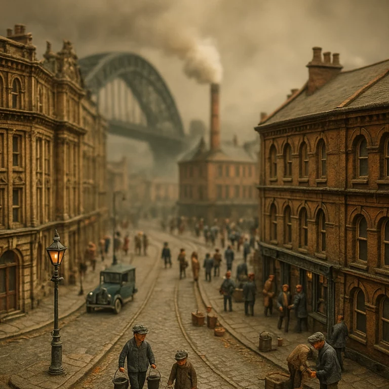 Model Britain - The Industrial North