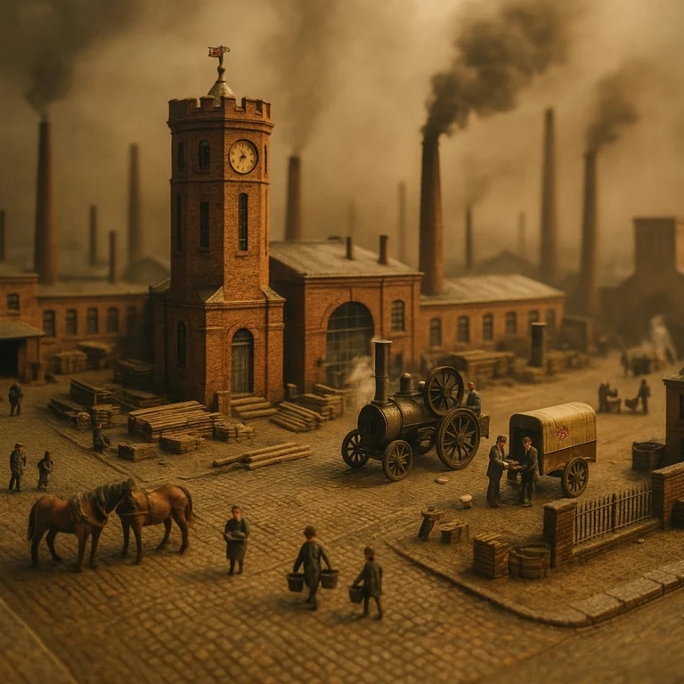 Model Britain - The Industrial North