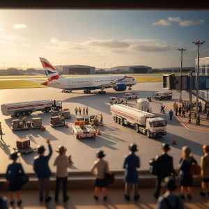 British Airways - Model Britain