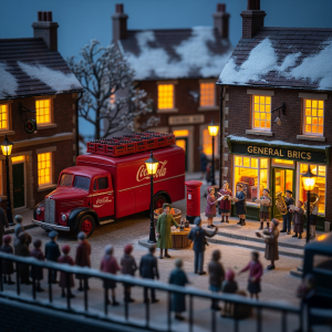 Coca Cola - Model Britain