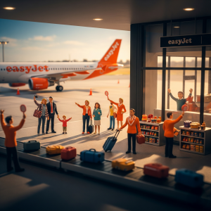 EasyJet - Model Britain