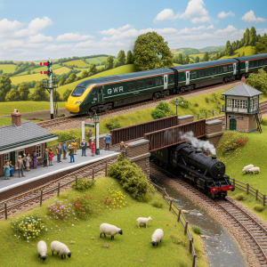 GWR Trains - Model Britain