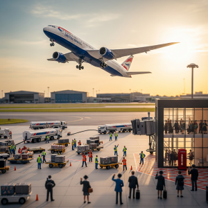 Heathrow Airport - Model Britain