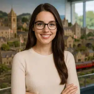 Janet McCabe - Model Britain