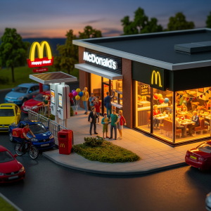 McDonalds - Model Britain