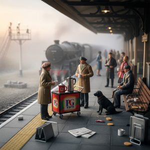 PG Tips - Model Britain
