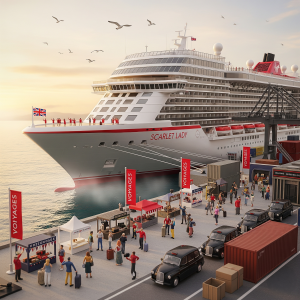 Virgin Ship - Model Britain