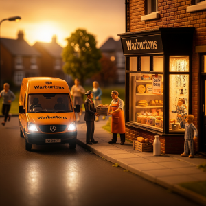 Warburtons - Model Britain