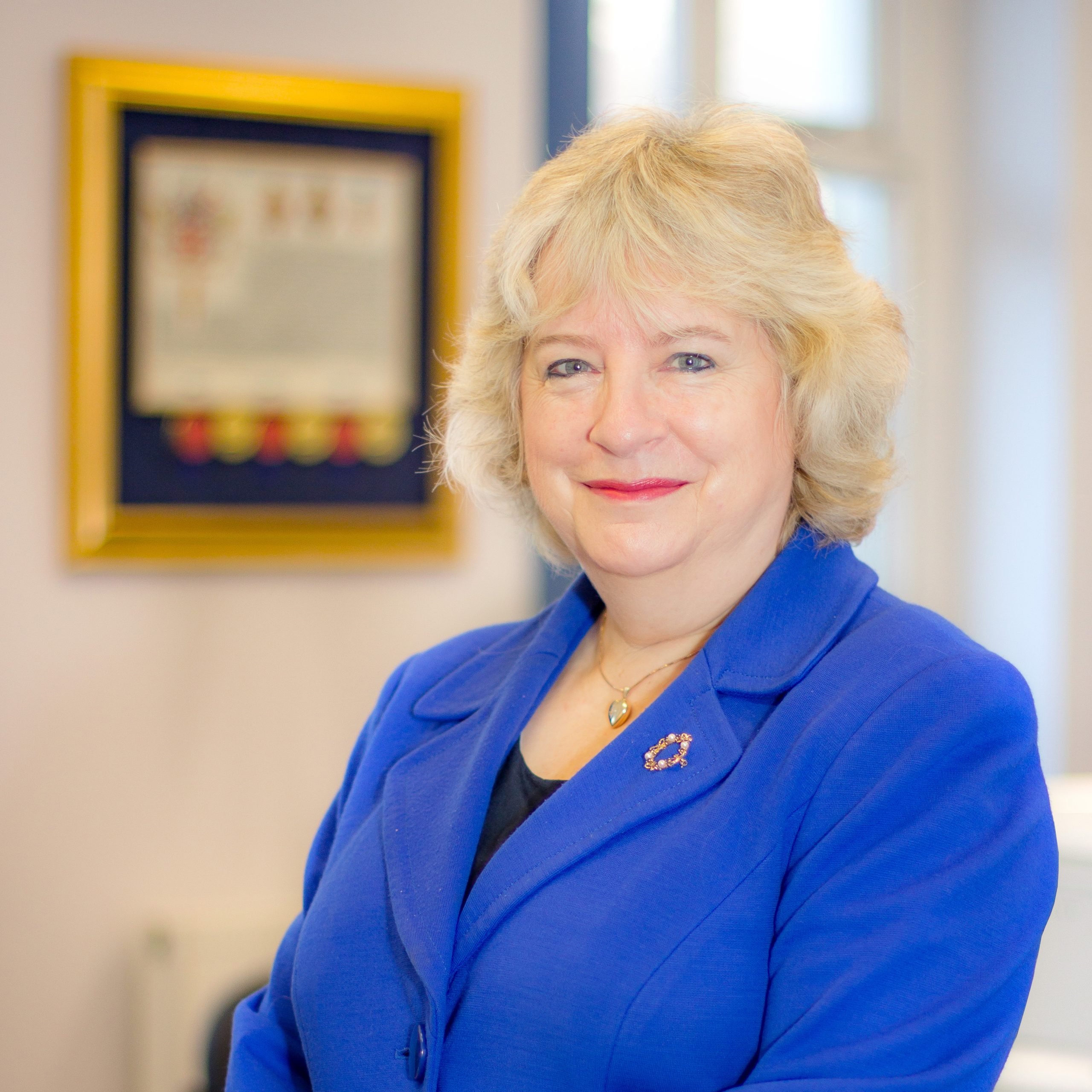 Dame Alison Peacock DBE