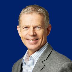 Martin Grieve Blue Background