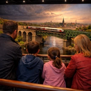 Model Britain - Boyne Viaduct