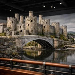 Model Britain - Conwy Castle Wales