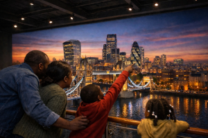 ModelBritain_LondonZone_SunsetSkyline